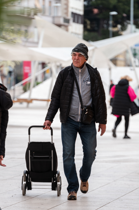 FOTO Đir po gradu, petak 3. travnja