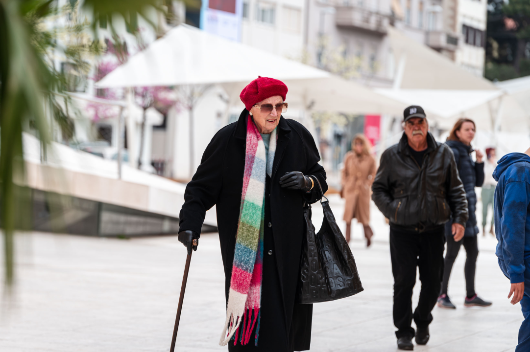 FOTO Đir po gradu, petak 3. travnja