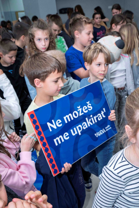 FOTO Škole diljem županije pristupile inicijativi Voda Malih Divova