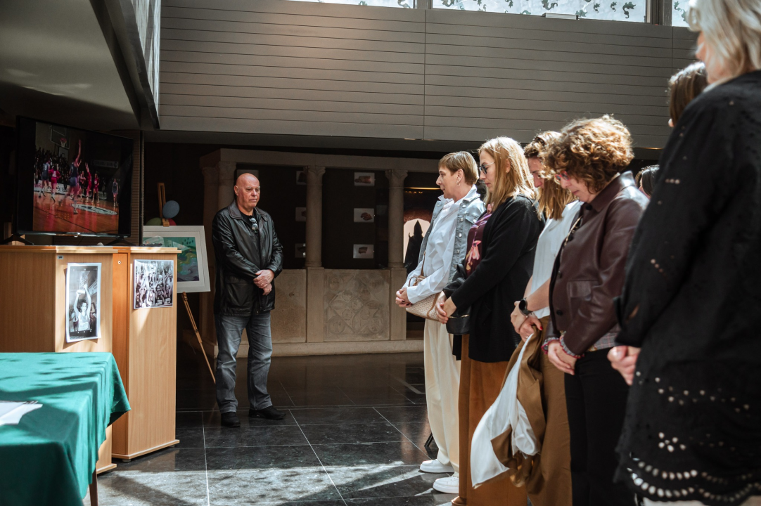 FOTO Šibenske košarkašice na okupu uoči obljetnice 1991.: 'Kao da smo se vratile u svlačionicu i to vrijeme'