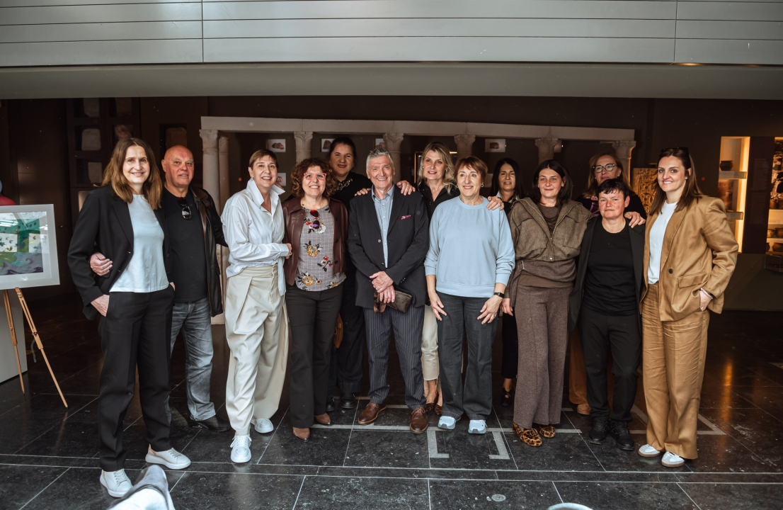 FOTO Šibenske košarkašice na okupu uoči obljetnice 1991.: 'Kao da smo se vratile u svlačionicu i to vrijeme'