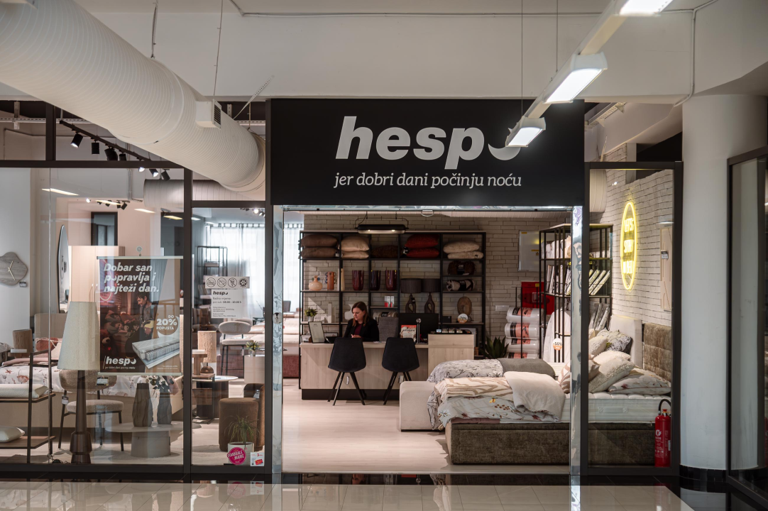 FOTO Vaš savršen san počinje u Hespu: Iskoristite posebne proljetne ponude!