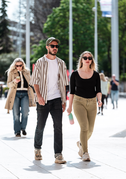 FOTO Đir po gradu, petak 10. travnja