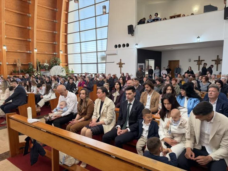 Nedjelja Božjeg milosrđa proslavljena u župi sv. Petra na Vidicima