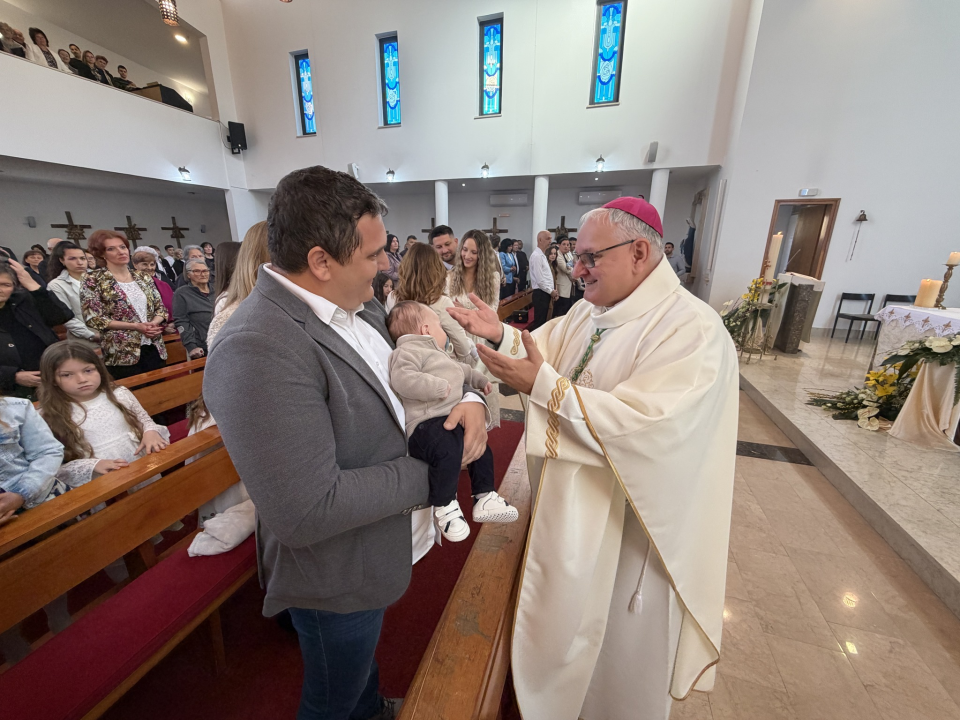 Nedjelja Božjeg milosrđa proslavljena u župi sv. Petra na Vidicima