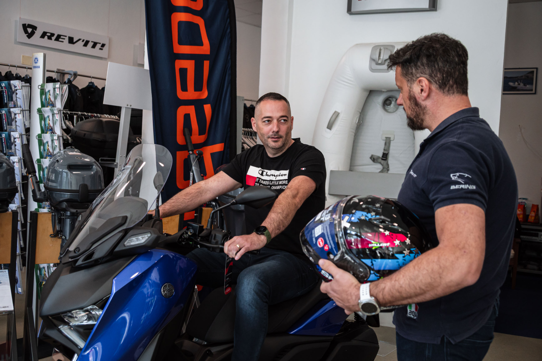 FOTO Vrijeme je za novi motor: Pronađite ga u Yamaha Pribudić & Borčić salonu u Šibeniku!