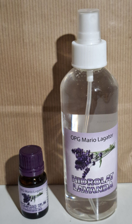 Mario u Unešiću ima plantažu lavande