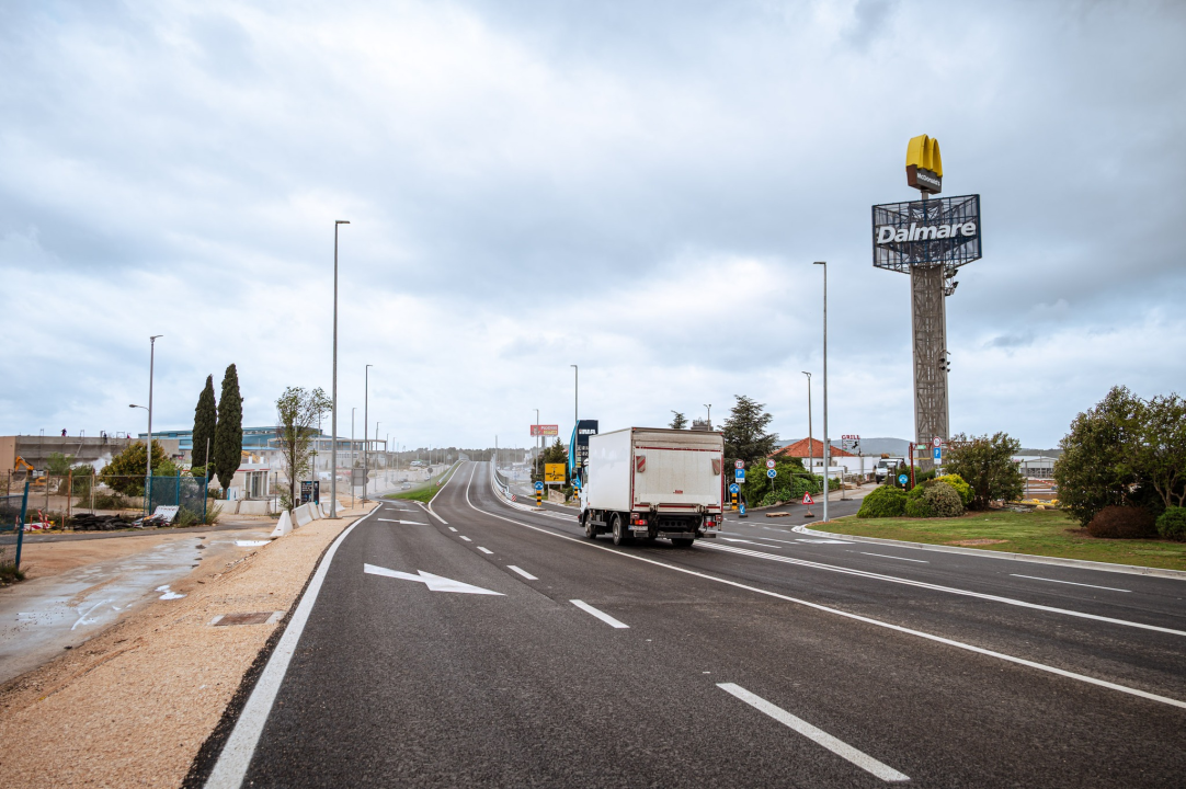 Čvor Mandalina napokon otvoren za sav promet: Provozali smo se novim dugoočekivanim raskrižjem