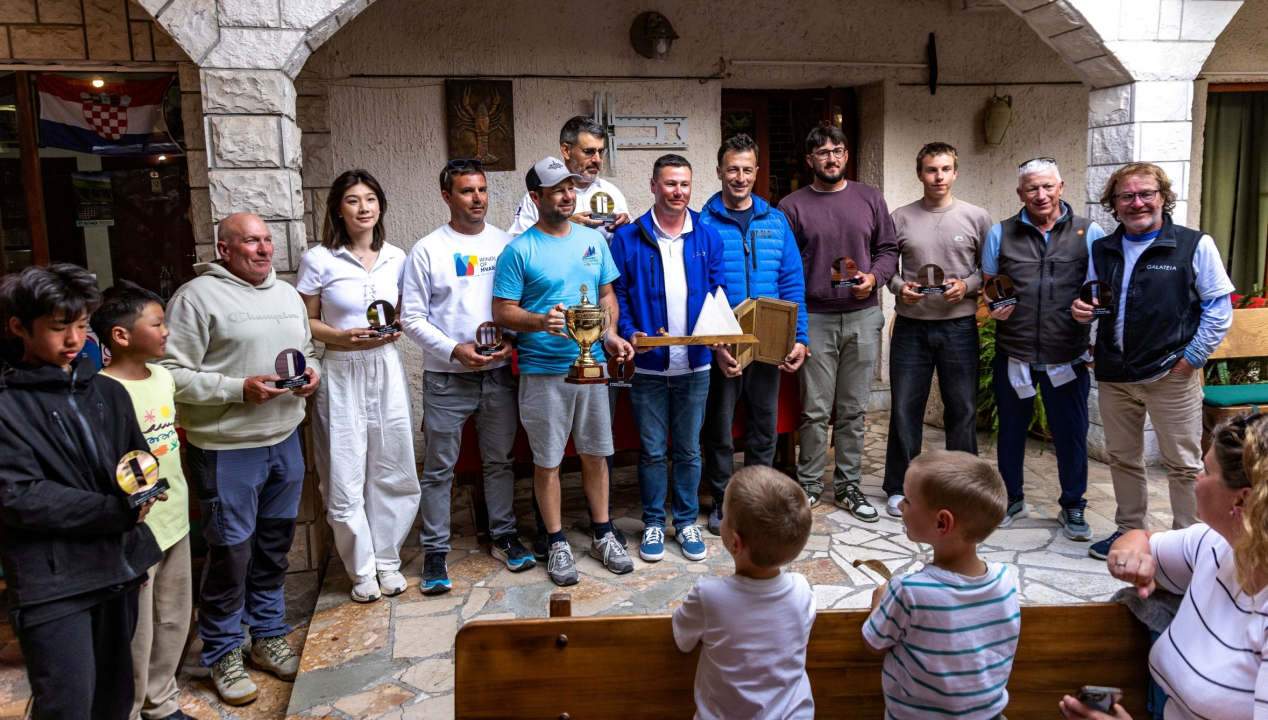 Europski prvak Robert Matulja osvojio Rogoznički kup u konkurenciji 77 jedriličara iz 16 država