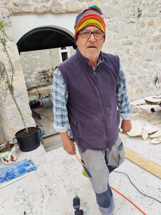 Mještani Tribunja stvorili svoj baštinski kutak