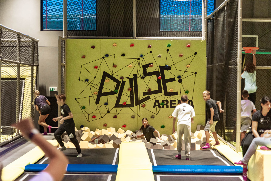 FOTO Pulse Arena i Pizzaholic: Savršen spoj za obiteljska druženja i zabavu 