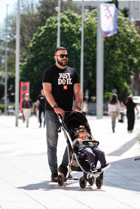 FOTO Đir po gradu, subota 18. travnja