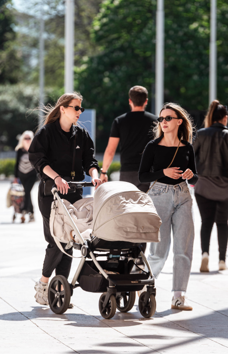 FOTO Đir po gradu, subota 18. travnja