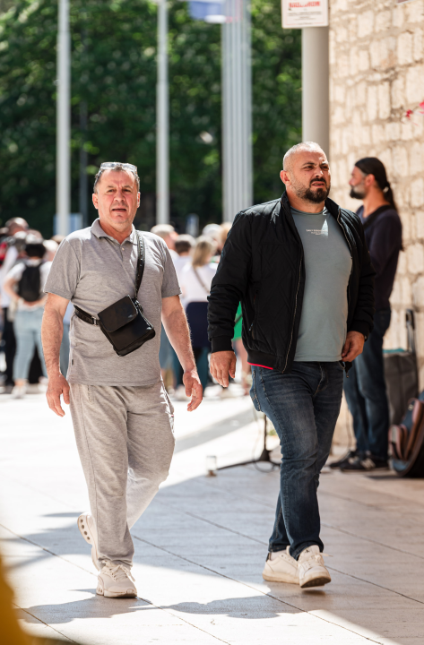 FOTO Đir po gradu, nedjelja 19. travnja