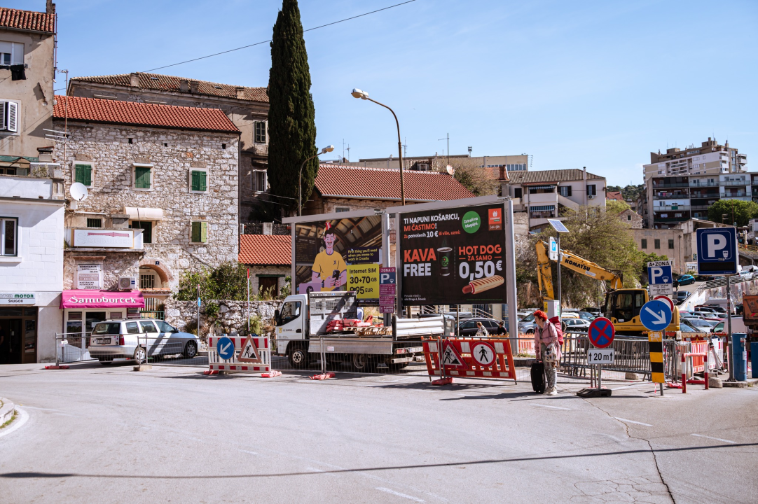 Započela izgradnja punionica na šibenskom Autobusnom kolodvoru