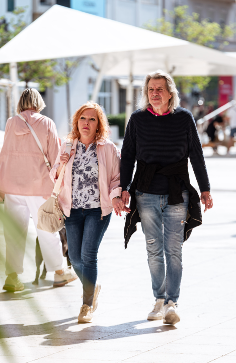 FOTO Đir po gradu, ponedjeljak 20. travnja