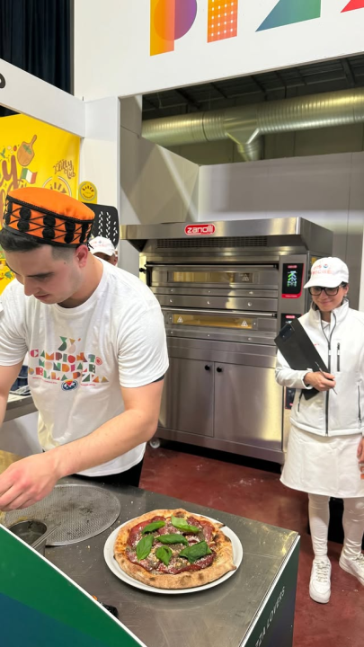 Šibenski picajol Ivan Spahija najbolje rangirani Hrvat na prestižnom natjecanju u Parmi