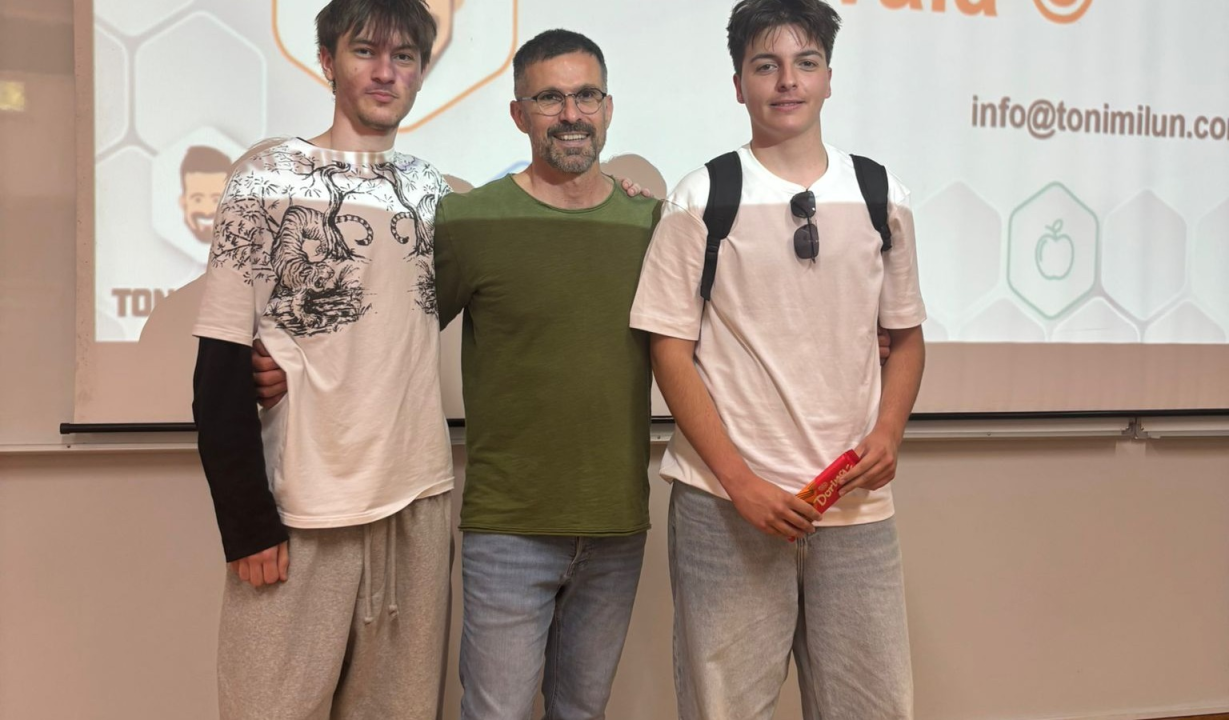 Toni Milun održao radionicu financijske pismenosti na VUŠ-u