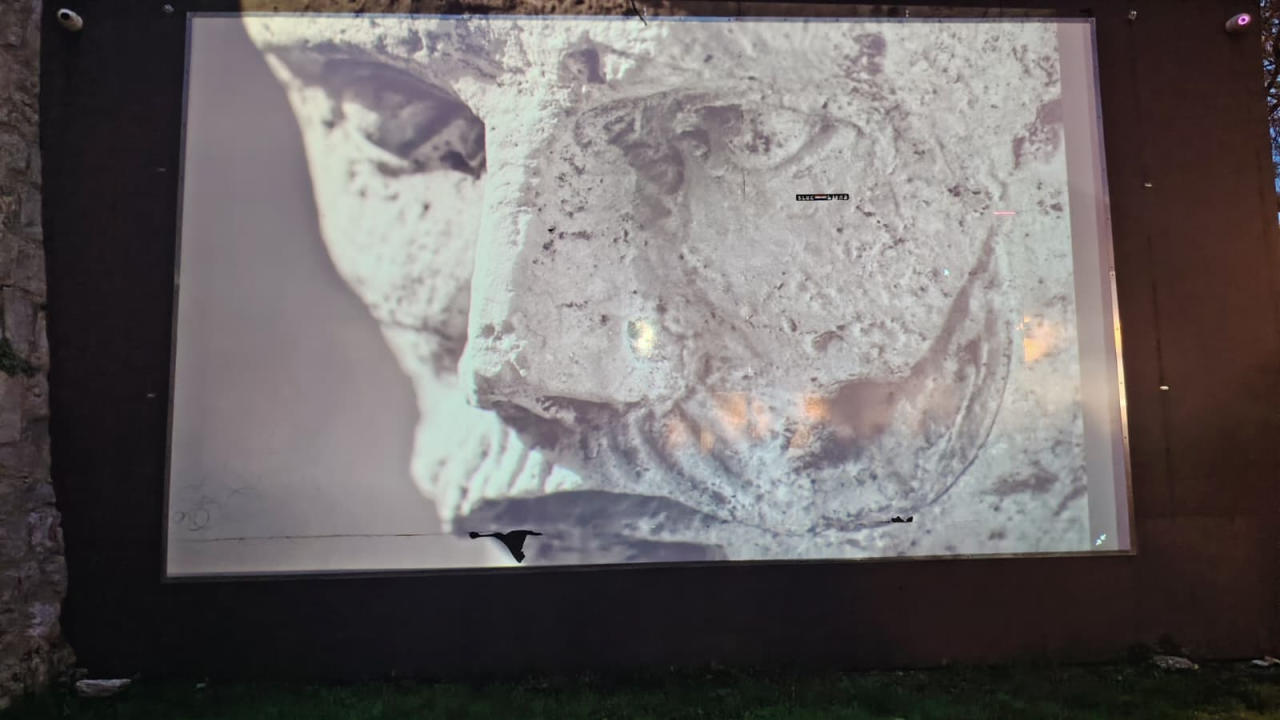 Kamen priča, a sinoć je 'progovorio' i kroz predavanje kustosa Jadrana Kale