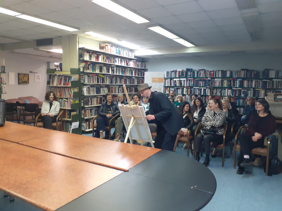 Damir Karakaš u Drnišu predstavio svoj novi roman