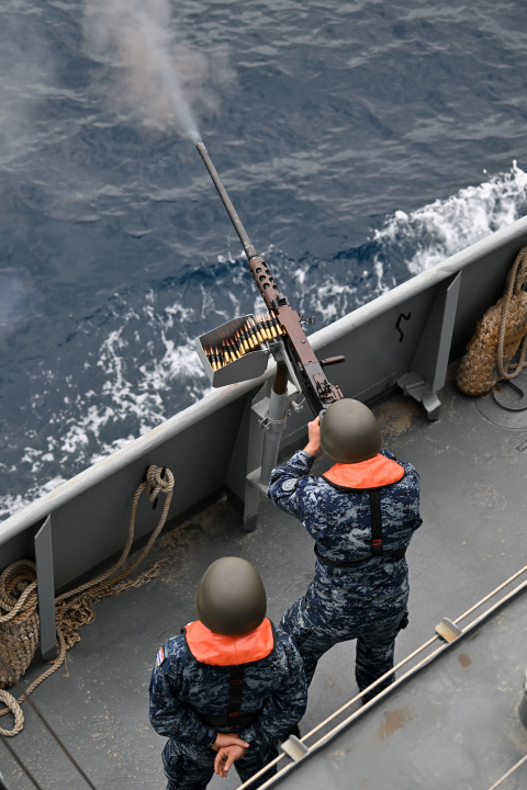 Hrvatska ratna mornarica provela vježbe na Žirju, u Zečevu i Kninu