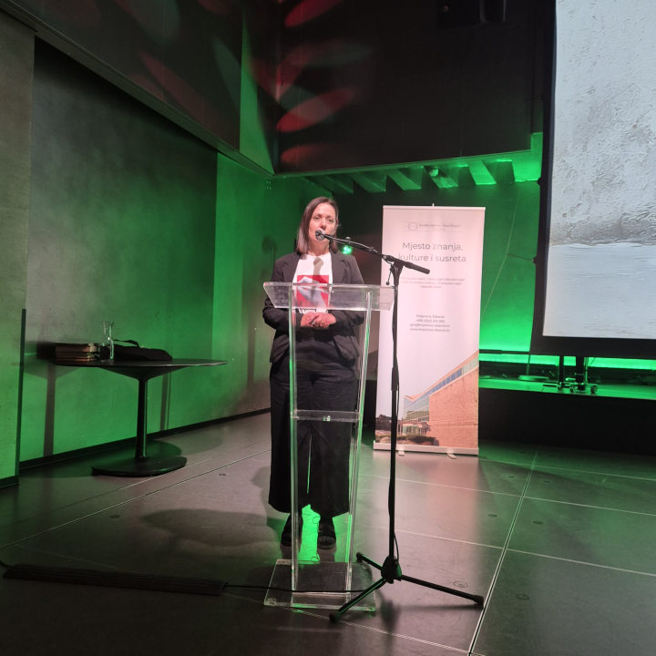 Šibenska knjižnica obilježila Noć knjige u Arsenu