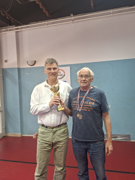 FOTO Stolnoteniski klub Šibenik na svečanosti proglasio najbolje ekipe i pojedince gradske rekreativne lige