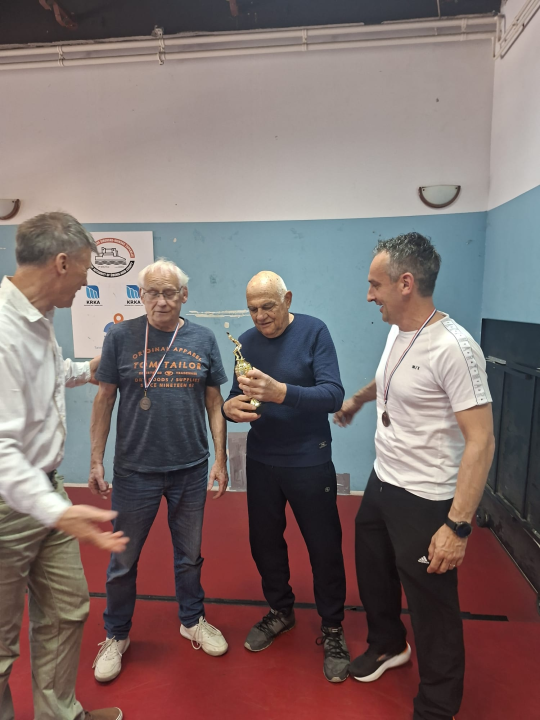 FOTO Stolnoteniski klub Šibenik na svečanosti proglasio najbolje ekipe i pojedince gradske rekreativne lige