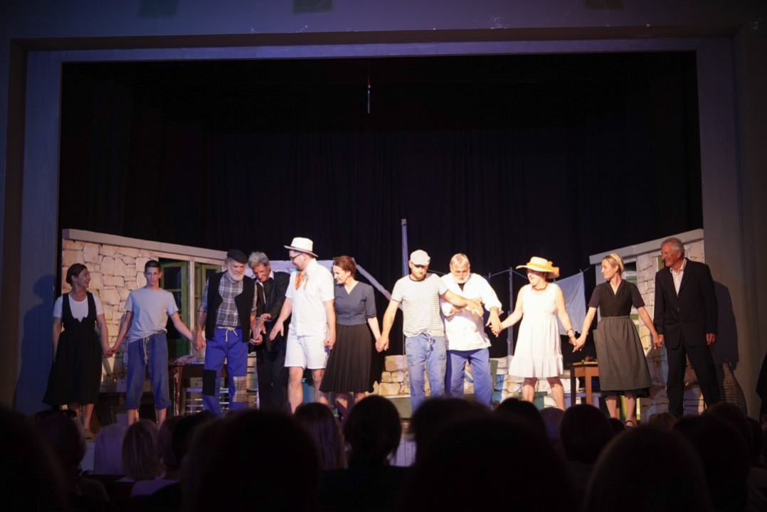 Murterski dramski amateri izveli premijeru 'Sike'