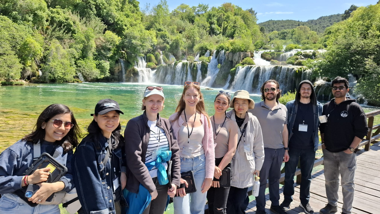 Međunarodni volonterski program 'Istraživač tržišta 2026.' održan u NP Krka