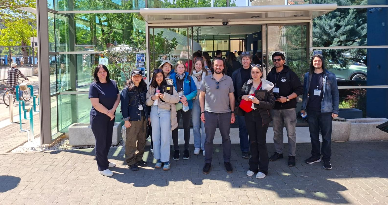 Međunarodni volonterski program 'Istraživač tržišta 2026.' održan u NP Krka