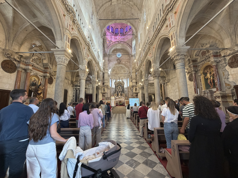 Deset godina vrtića Blažena Hozana