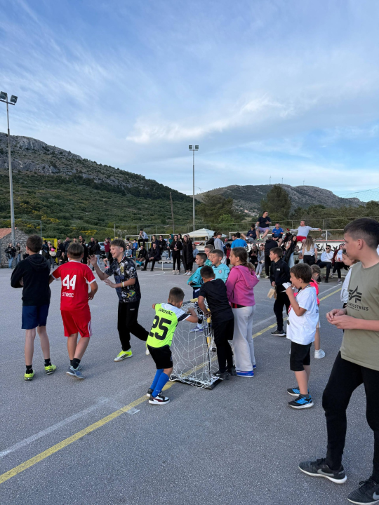 FOTO Održan malonogometni turnir u Grebaštici u sklopu blagdana Uzašašća Gospodinova