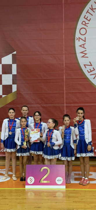 FOTO Šibenske mažoretkinje dobar domaćin trećeg 'Sunny Sidea', uz osvojenih 17 medalja