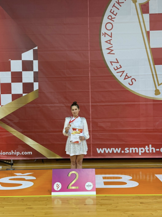 FOTO Šibenske mažoretkinje dobar domaćin trećeg 'Sunny Sidea', uz osvojenih 17 medalja
