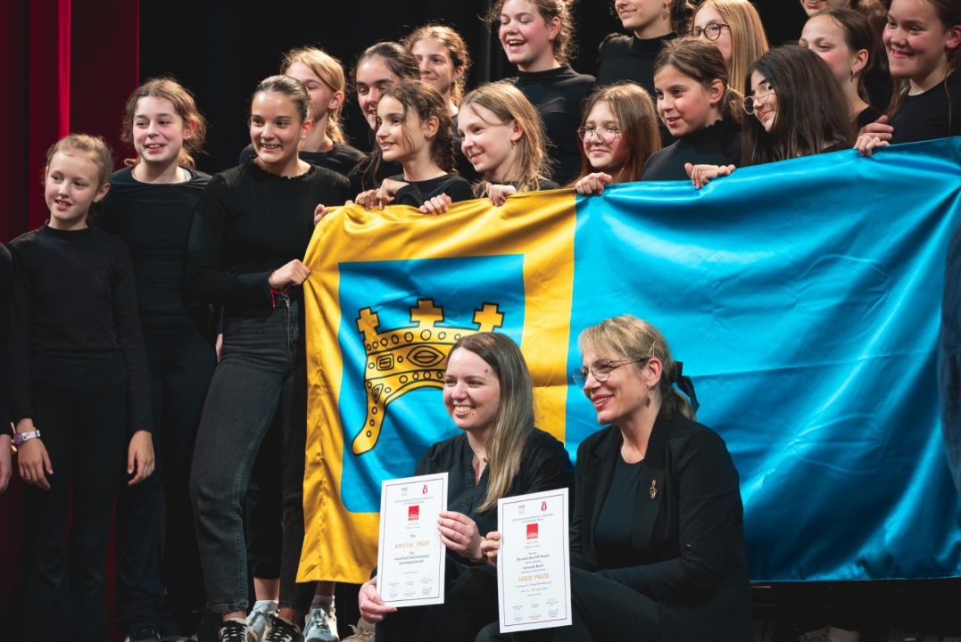 Održano natjecanje zborova Adria Cantat: Cantus Juraj i dirigentica Linda Subotić osvojili Srebrnu nagradu