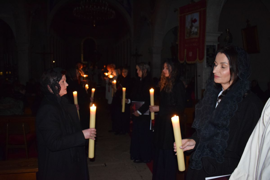 U Primoštenu izveden oratorij 'Za križen'