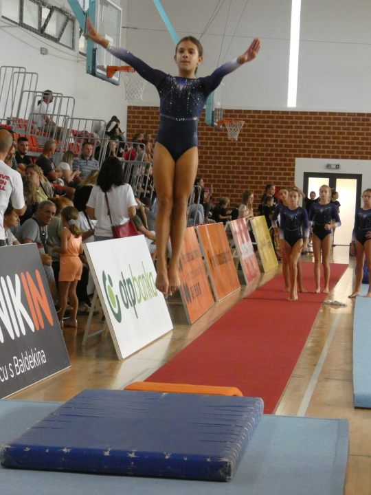 FOTO GK Dišpet nakon uspješno organiziranog turnira: 'Želimo razvijati gimnastiku u gradu, treba nam dodatni prostor'