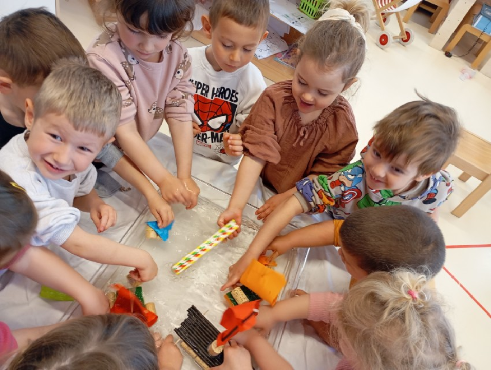 Igrom i edukacijom malih ekologa u vodičkom vrtiću obilježen Svjetski dan voda