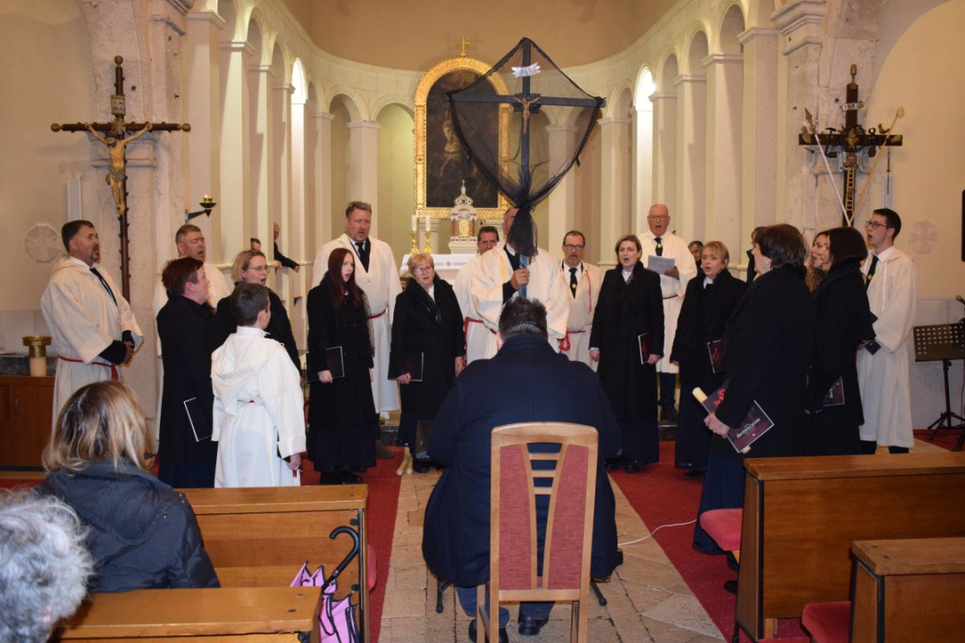 U Primoštenu izveden oratorij 'Za križen'
