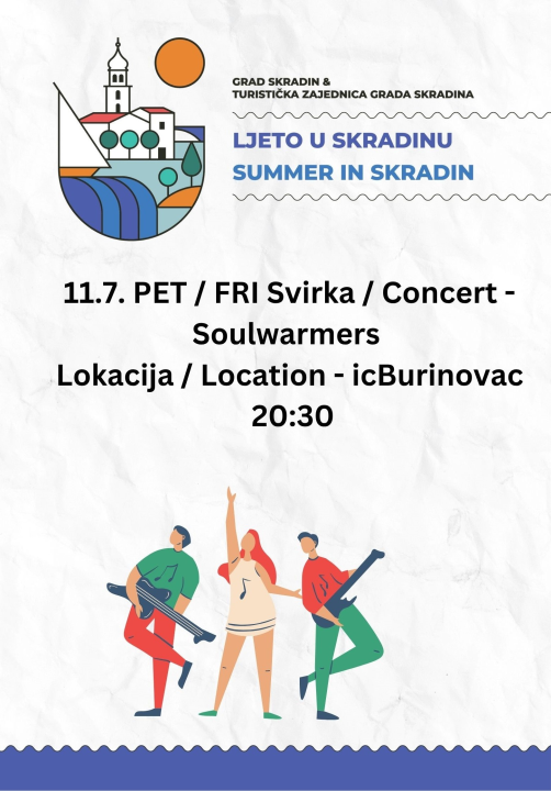 FOTO: 'Ljeto u Skradinu': Bogat program očekuje vas u srcu grada