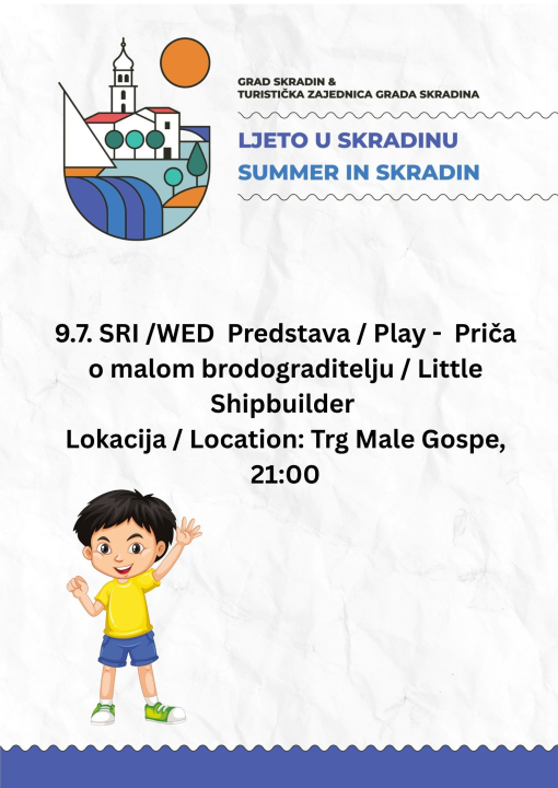 FOTO: 'Ljeto u Skradinu': Bogat program očekuje vas u srcu grada