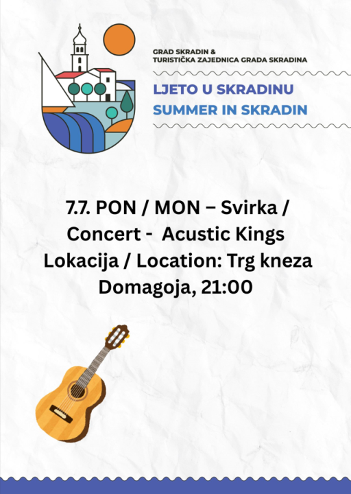 FOTO: 'Ljeto u Skradinu': Bogat program očekuje vas u srcu grada