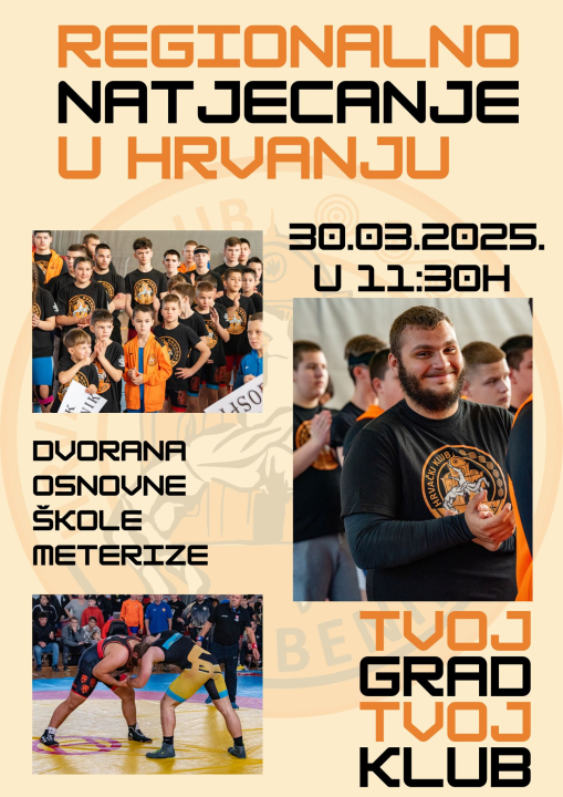 U Šibeniku u nedjelju Regionalno natjecanje u hrvanju