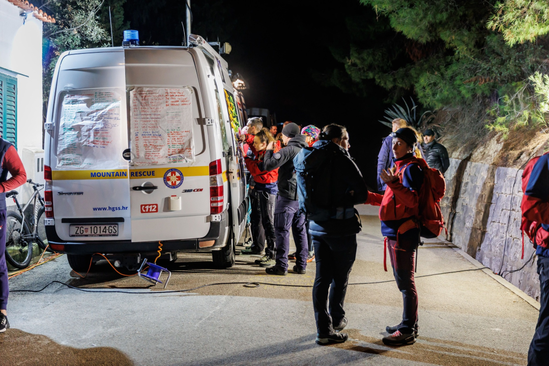 I šibenski HGSS-ovci sudjelovali u jučerašnjoj potrazi u Splitu