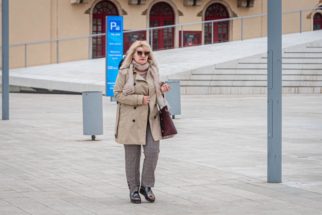 FOTO Đir po gradu, petak 12. ožujka