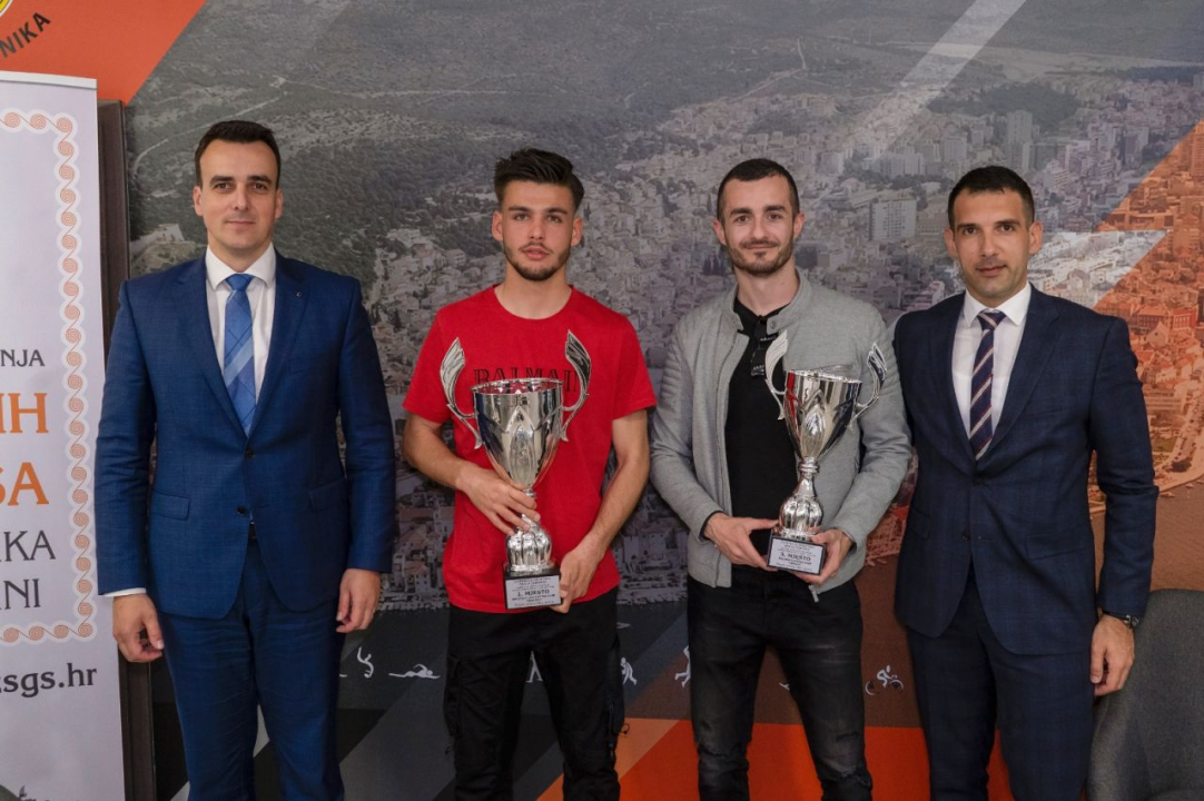 Plivači Kardum i Vukičević najbolji sportaši Šibenika, ekipno slavili nogometaši i košarkašice