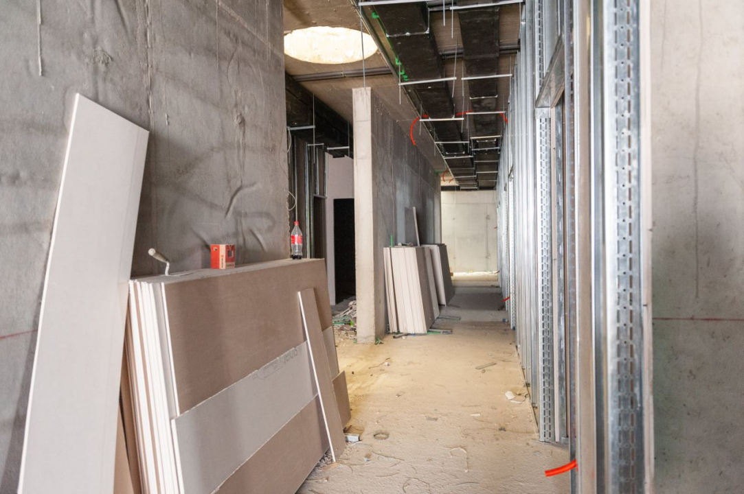 Sv. Ivan izgleda neprepoznatljivo, zgrada koja je niknula bit će zakamuflirana: 'Tvrđavu svečano otvaramo na Dan grada'         