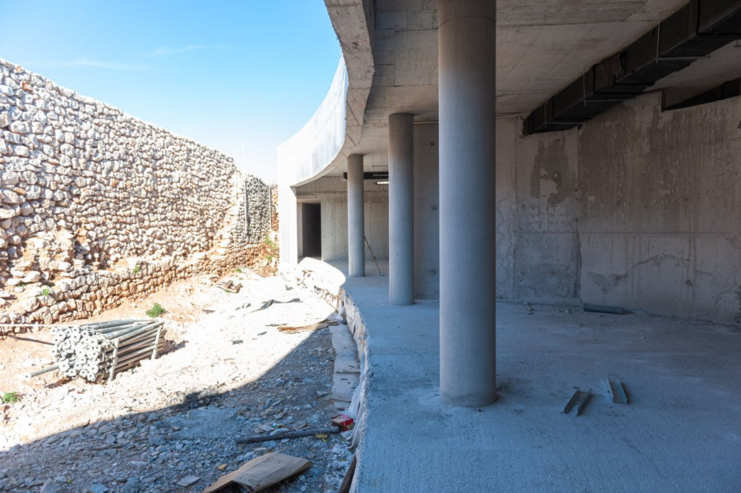 Sv. Ivan izgleda neprepoznatljivo, zgrada koja je niknula bit će zakamuflirana: 'Tvrđavu svečano otvaramo na Dan grada'         