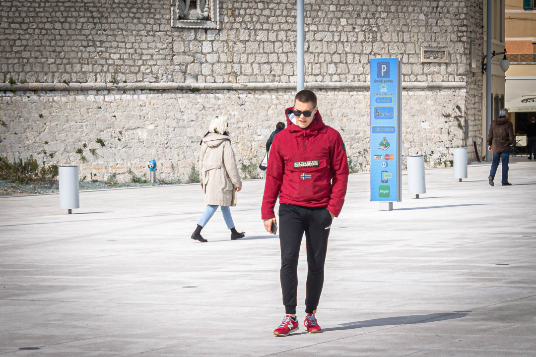 FOTO Đir po gradu, subota 20. ožujka